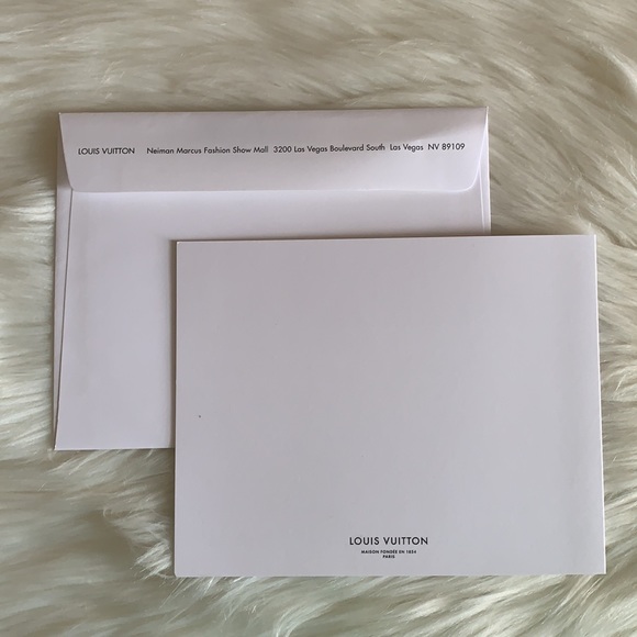 Louis Vuitton Vintage Hotel Sticker Post Card - Picture 3 of 7